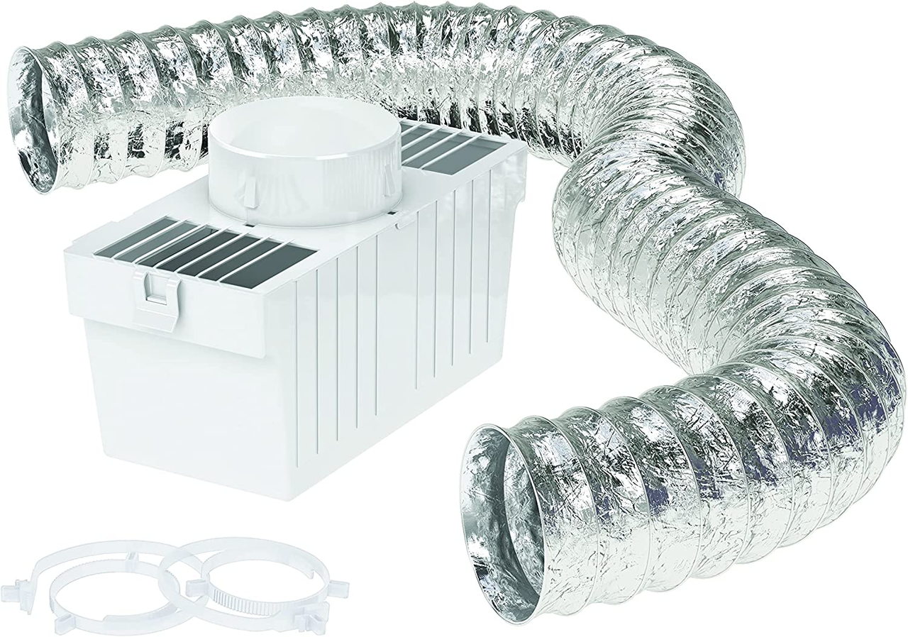 Deflecto LTF - Vent Bucket with Aluminum Hose