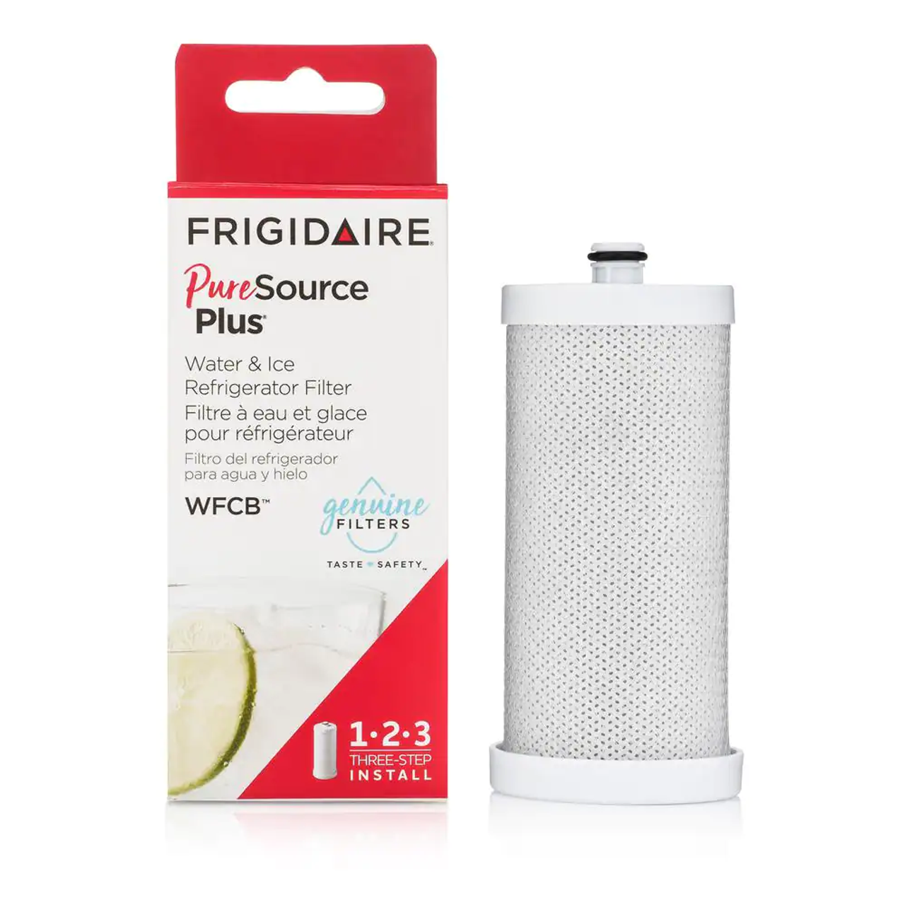 Frigidaire - Electrolux WFCB - PureSource Plus® Water and Ice Refrigerator Filter