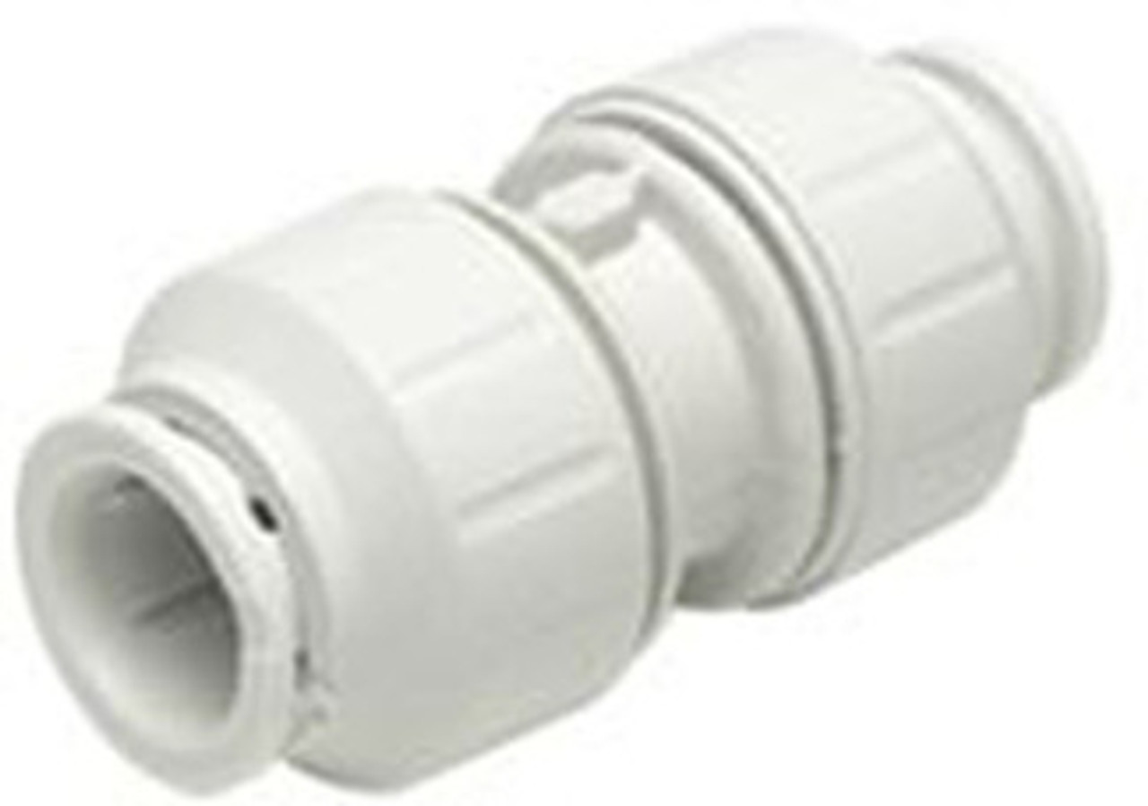 John Guest PEI0420P - 1/2" CTS Coupler