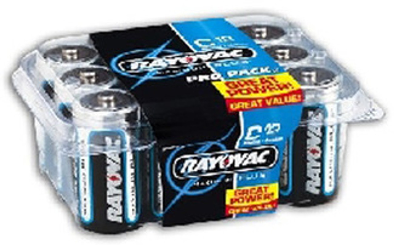 Rayovac AC - C Batteries  12 Pack