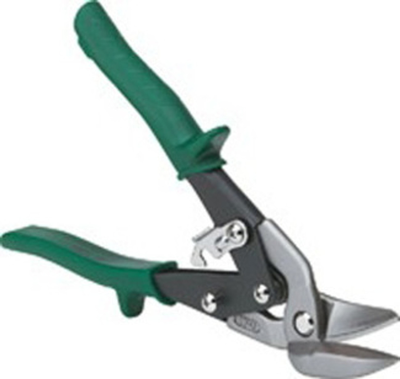 MA-Line MA-70254 - Green Offset Handle Snips