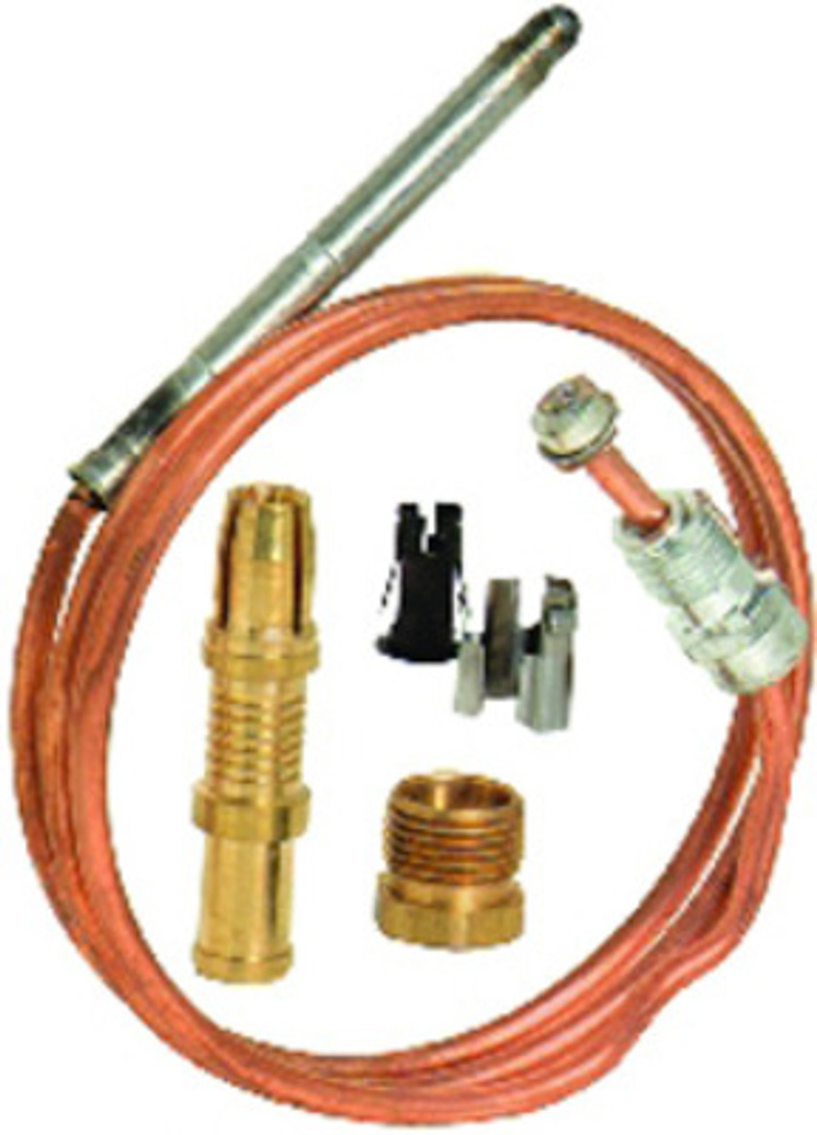 Robertshaw 1980-024 - 24" Universal Thermocouple 1980 Series Snap-Fit