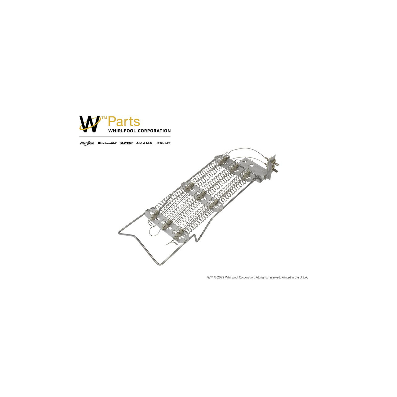 Whirlpool WP4391960 - Dryer Heating Element - Image # 6