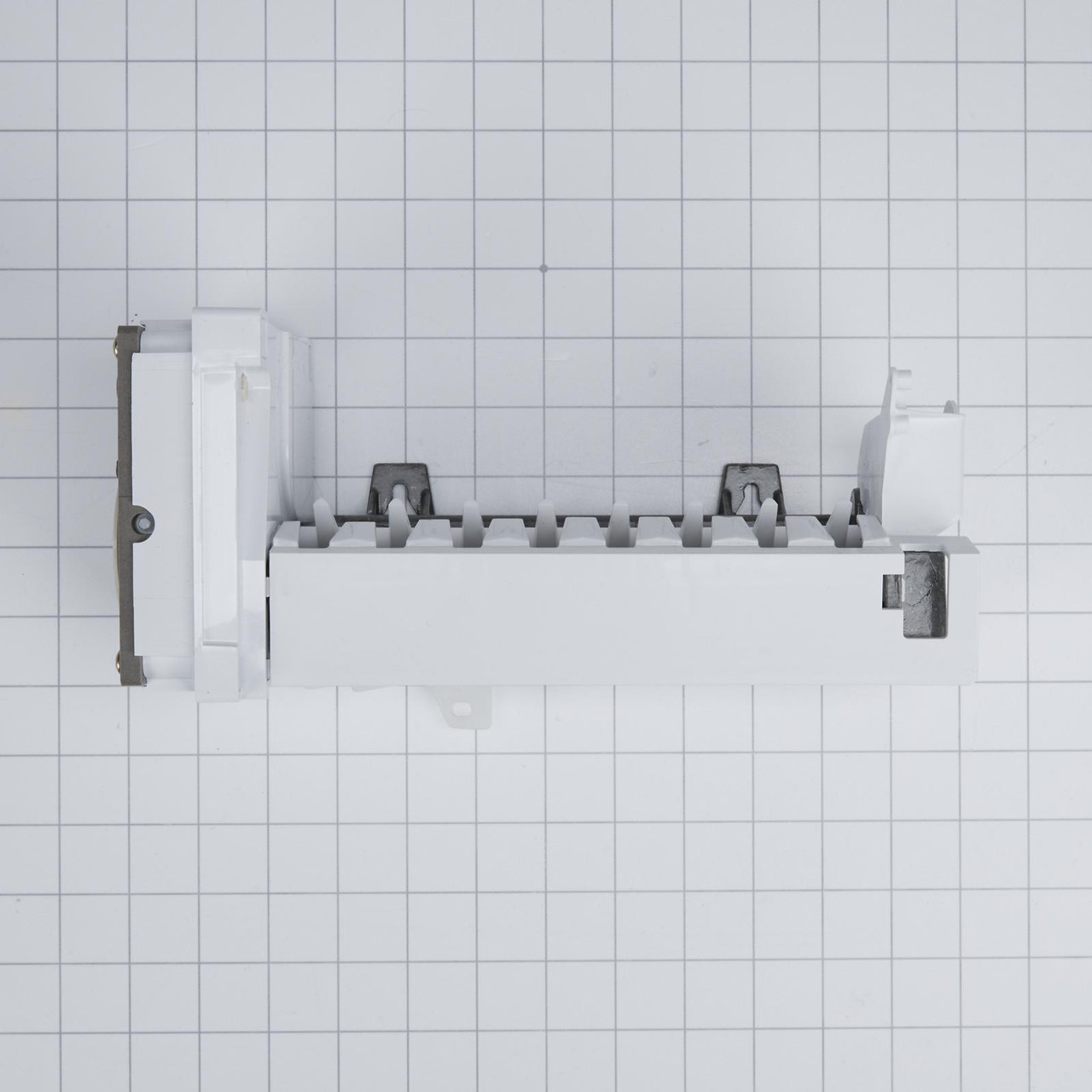 Whirlpool WPW10190965 - SxS Refrigerator Ice Maker Assembly - Image # 5