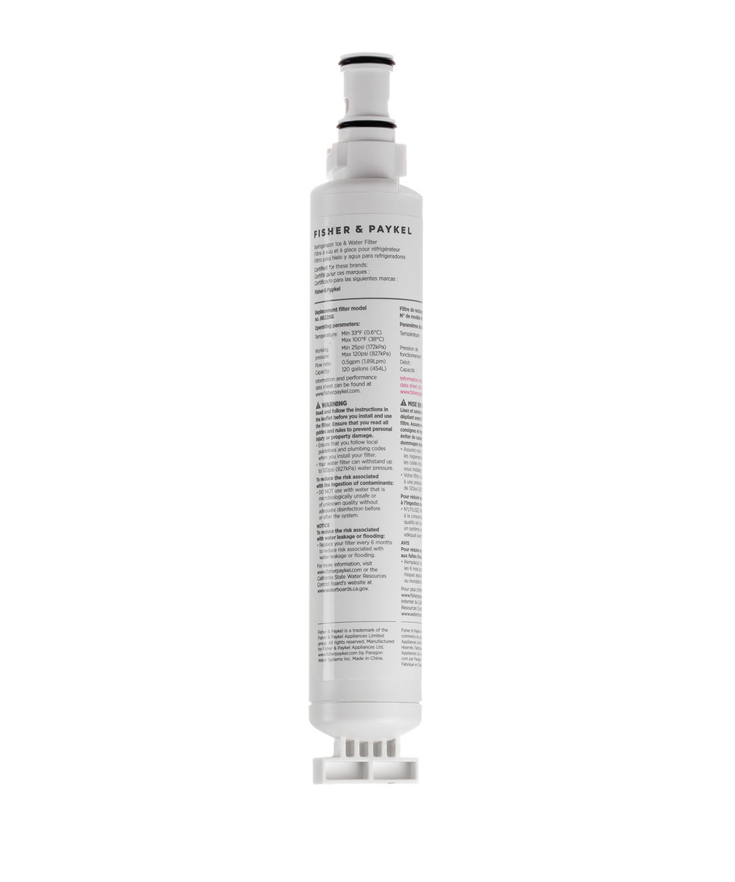 Fisher & Paykel 842802 - Water filter
