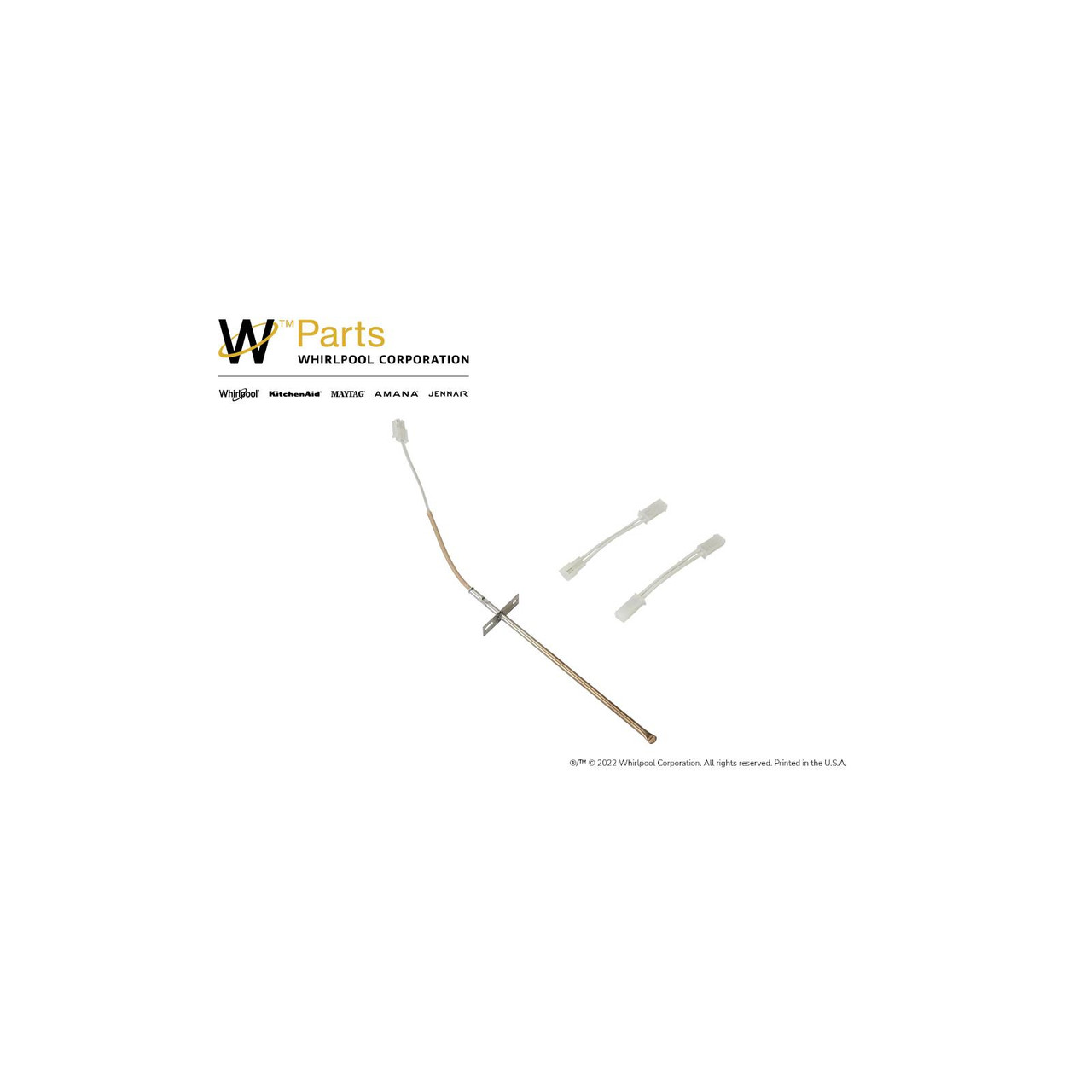 Whirlpool 12001656 - Range Temperature Sensor - Image # 7