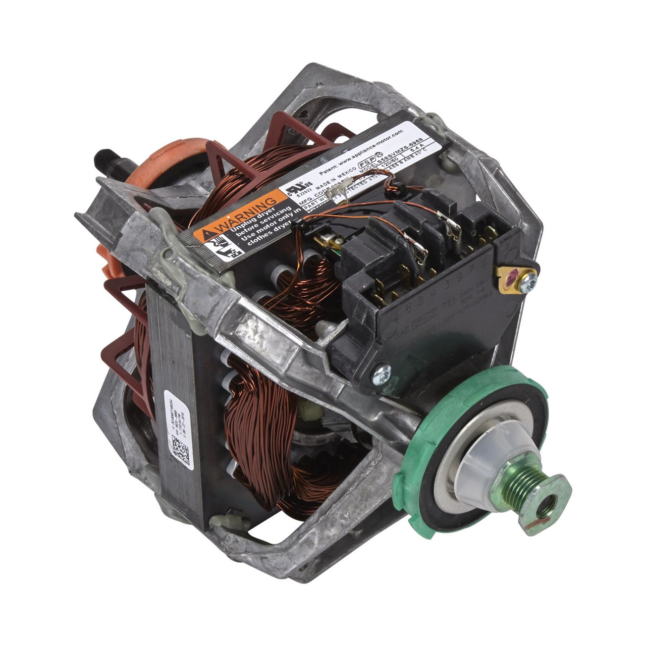 Whirlpool 279787 - Front Load Dryer Drive Motor and Pulley