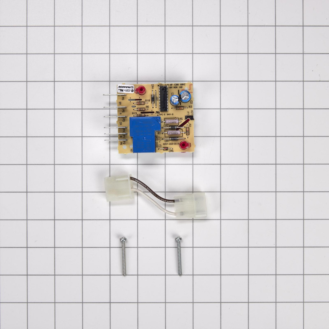 Whirlpool 4388932 - SxS Refrigerator Adaptive Defrost Control Board - Image # 2