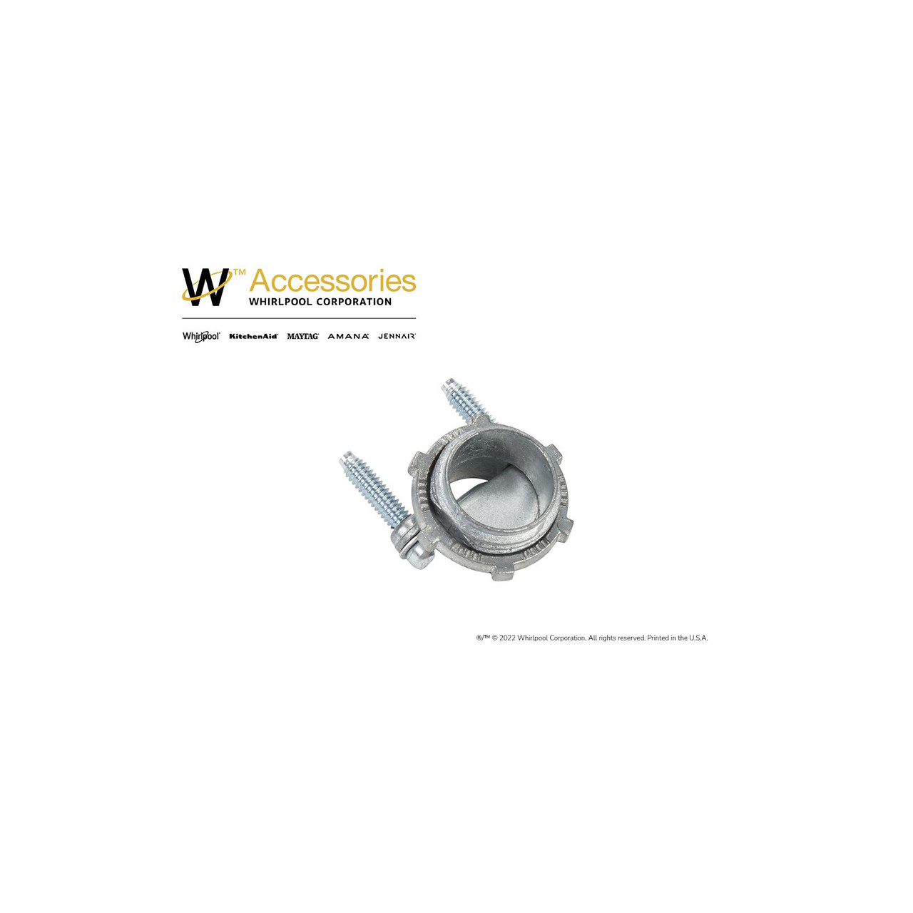 Whirlpool 4396672 - Dishwasher Wire Retainer - Image # 6