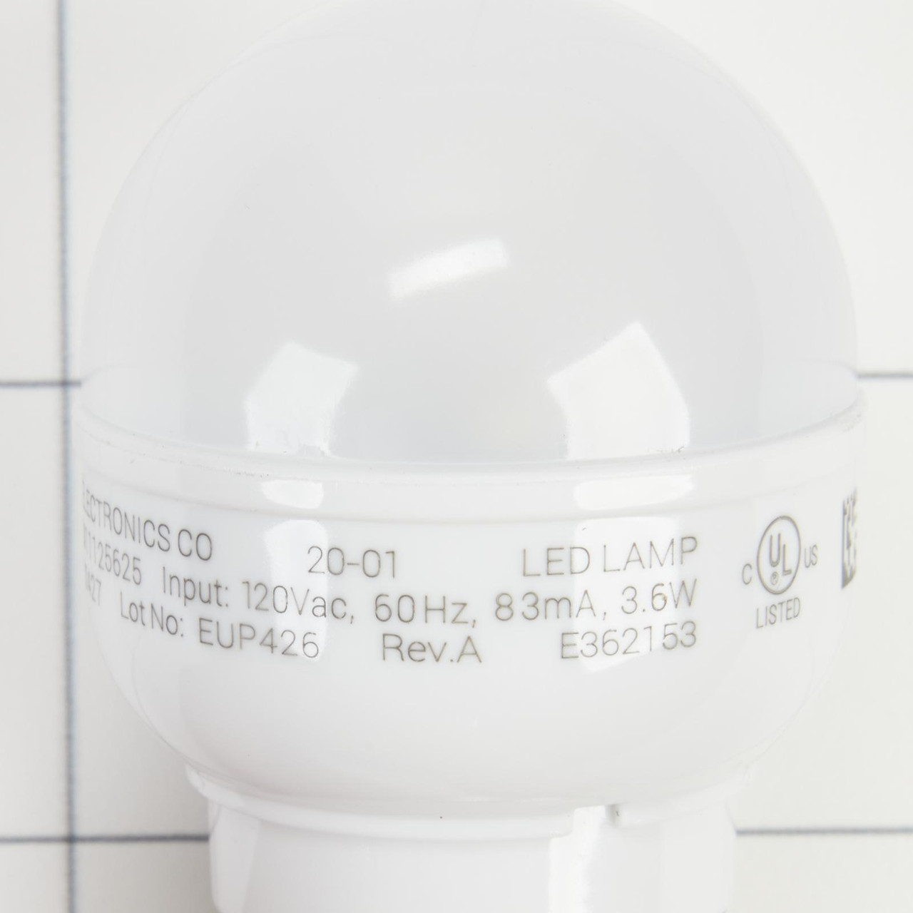 Whirlpool 4396822 - Appliance LED Light Bulb - Image # 3
