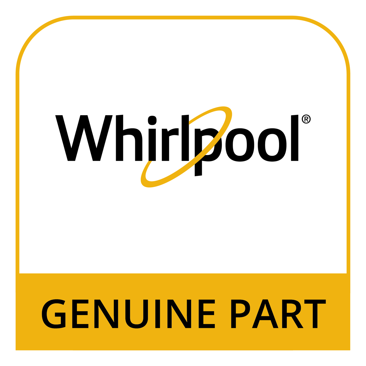Whirlpool 8193504 - Dishwasher Upper Wash Arm - Genuine Part