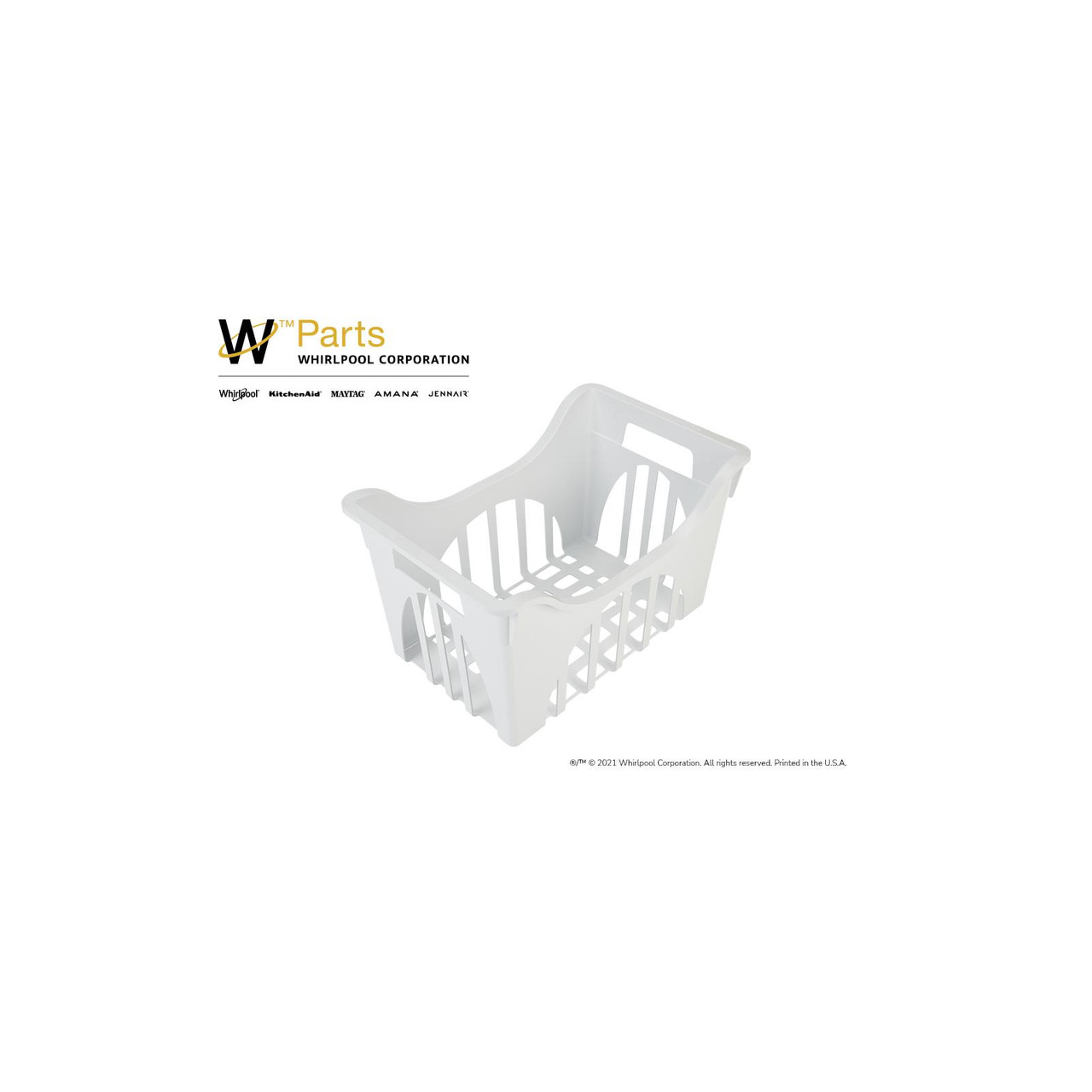 WR32X26450 - GE Freezer Basket & Glides