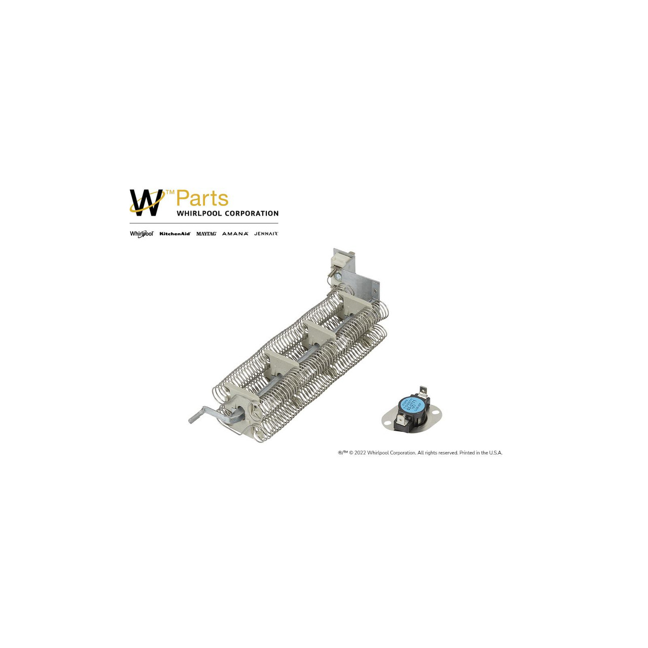 Whirlpool LA-1044 - Dryer Heating Element Kit - Image # 6