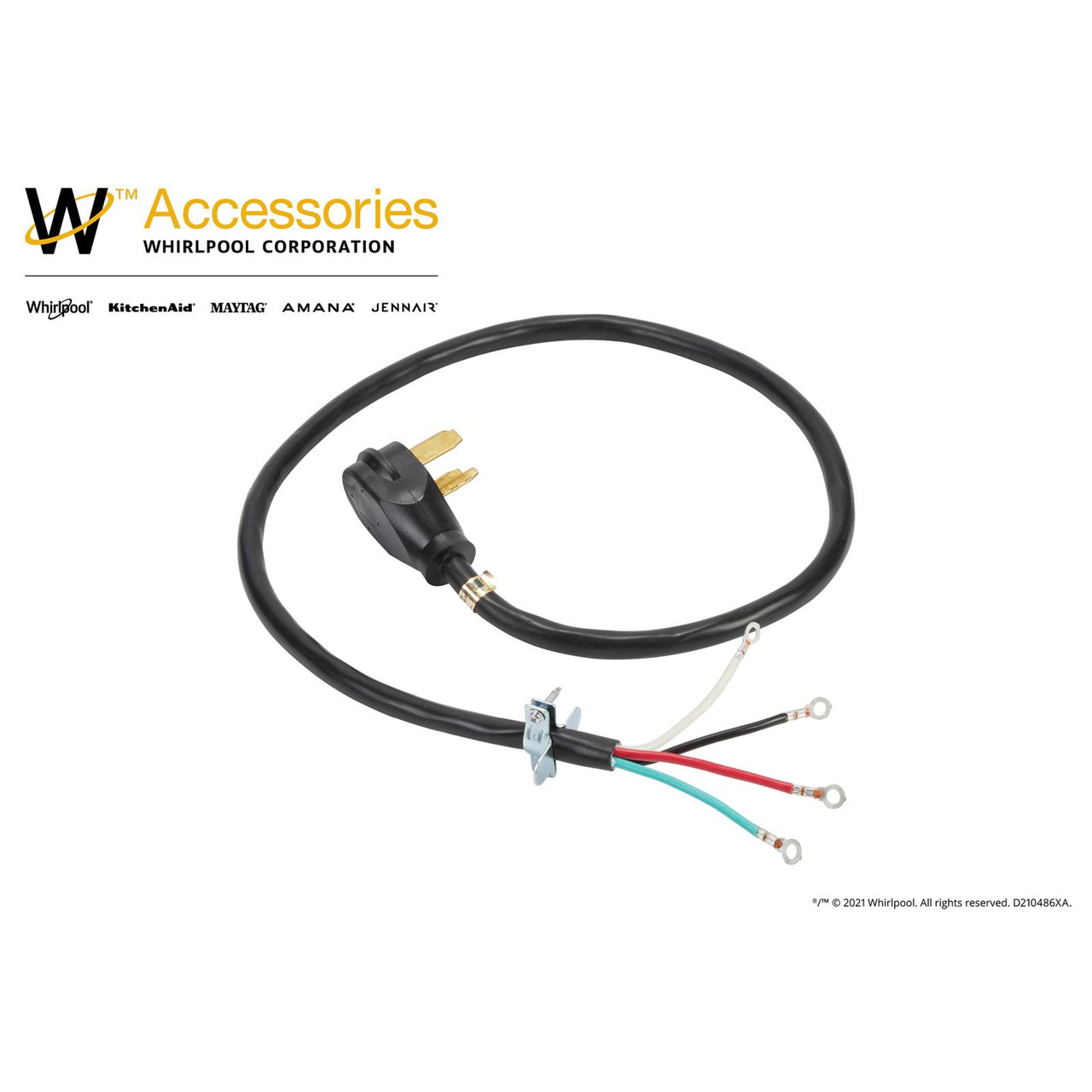 Whirlpool PT400L - Dryer Power Cord - Image # 5