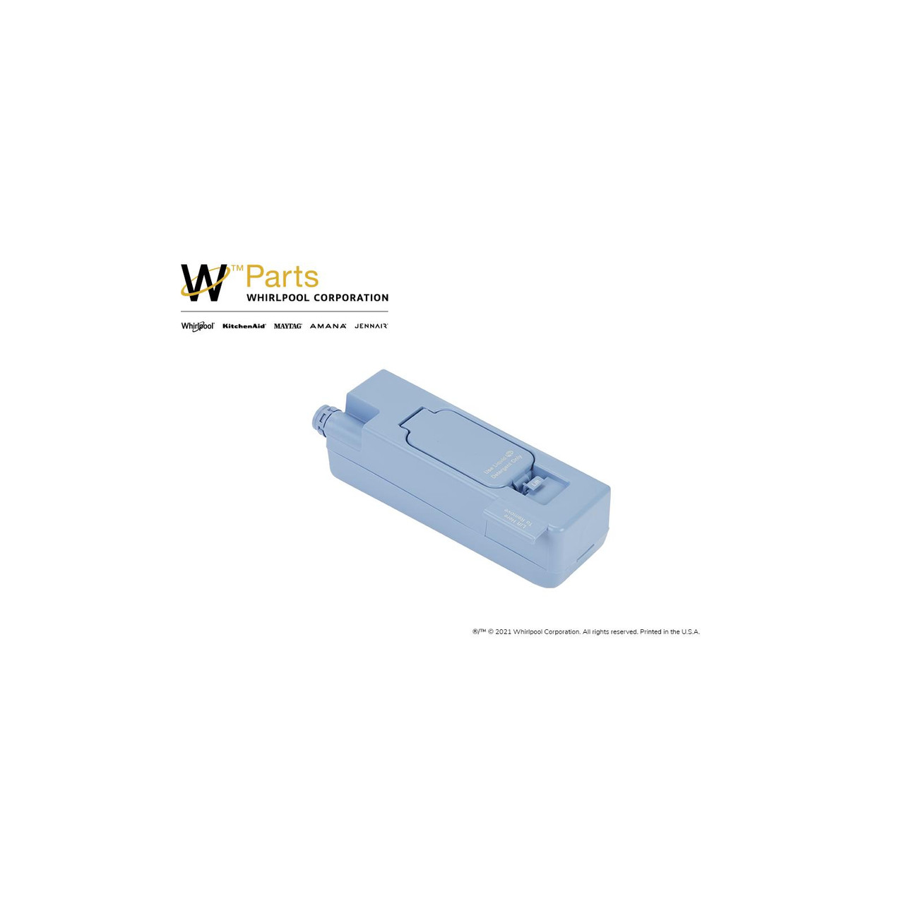 Whirlpool W10250743RB - Washer Detergent Dispenser - Image # 6