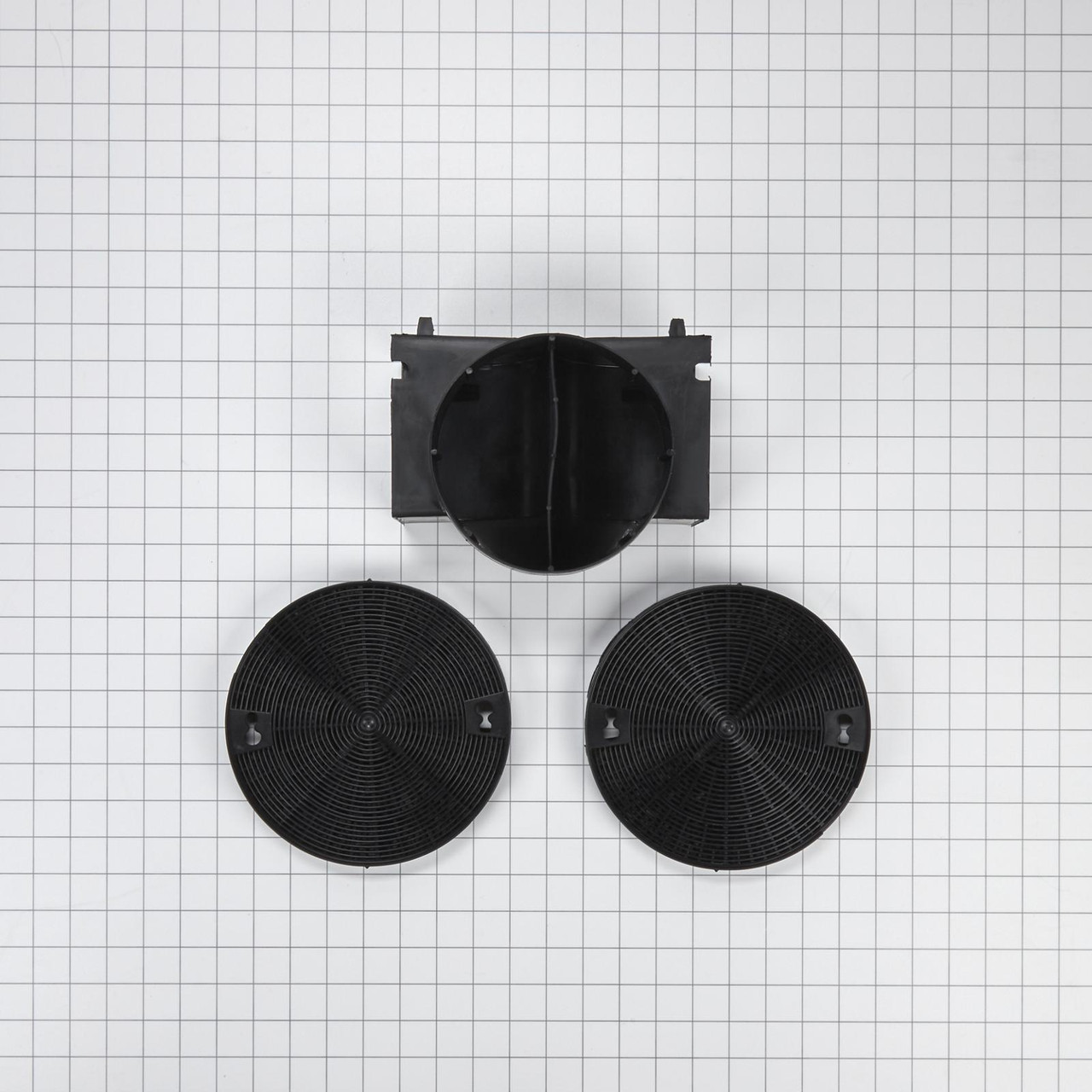 Whirlpool W10272063 Range Hood Recirculation Kit Appliance Part Group