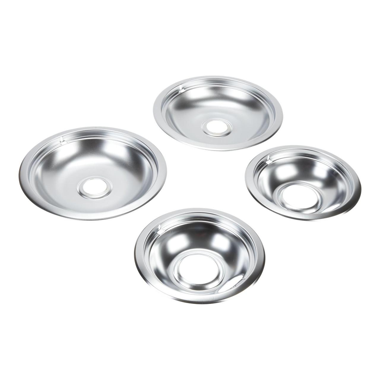 Whirlpool W10278125 - Round Electric Range Burner Drip Bowls