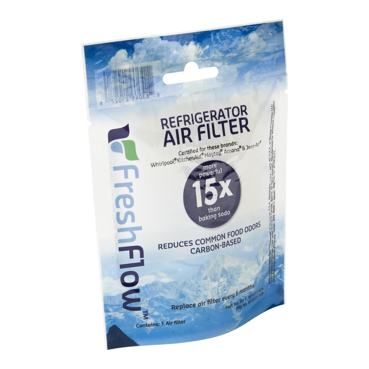 Whirlpool W10311524 - Refrigerator FreshFlow?Ö Air Filter - Image # 5