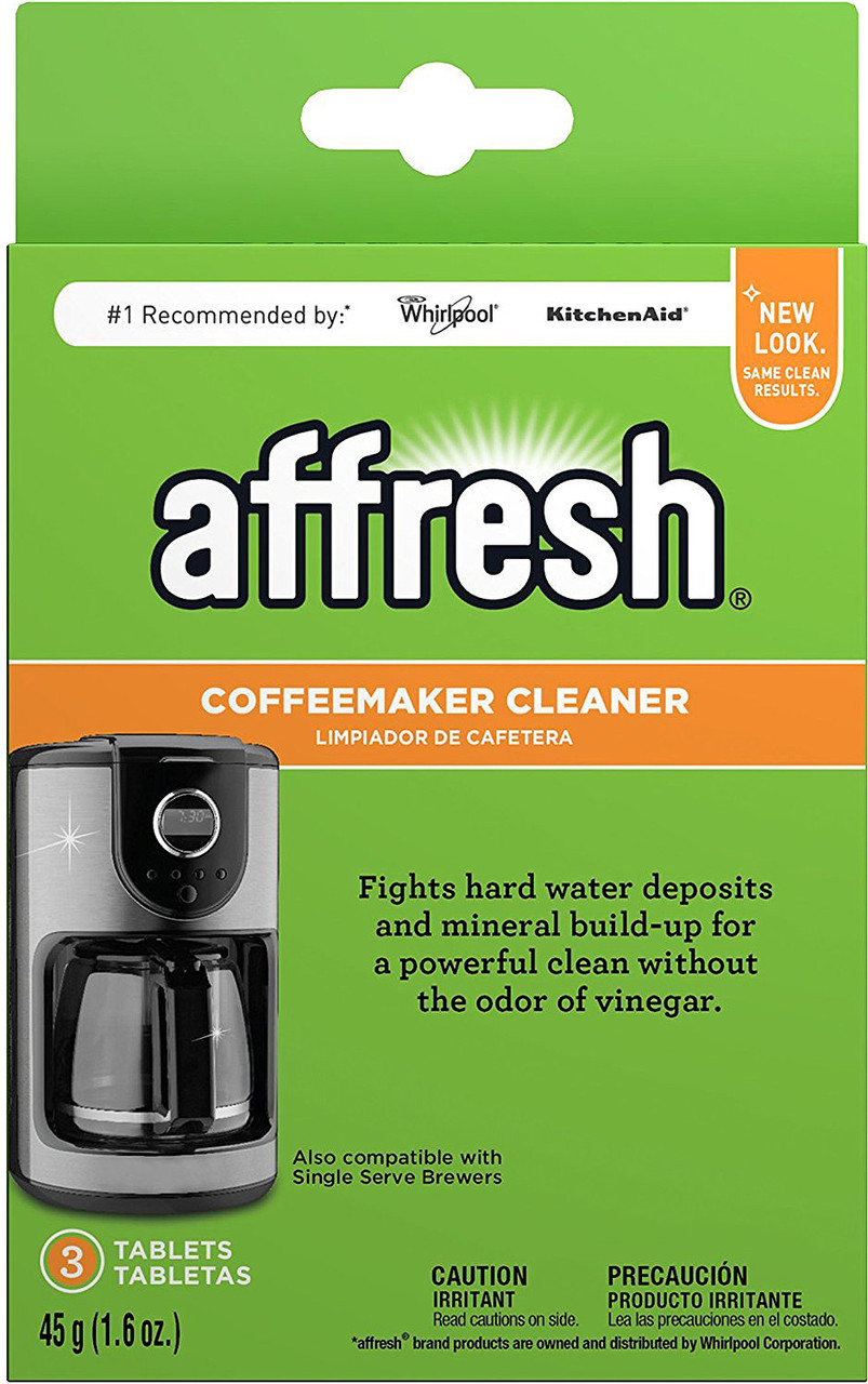 Whirlpool W10355052 - Affresh® Coffee Maker Cleaner - 3 Count