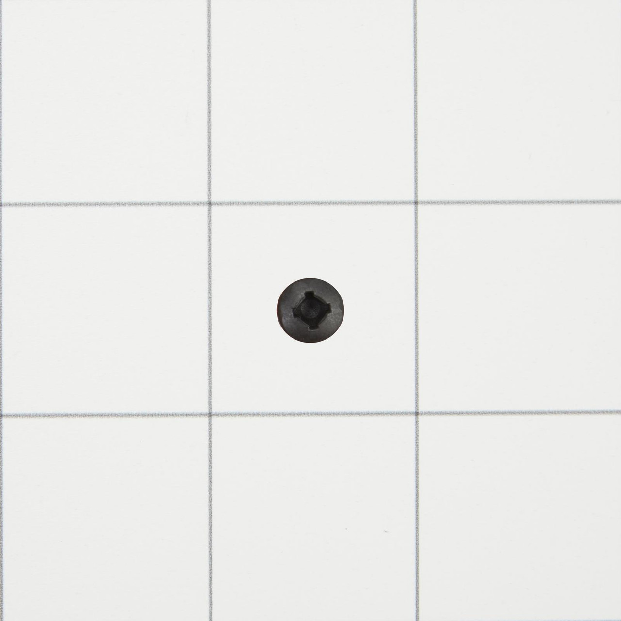 Whirlpool W10727416 30" Warming Drawer Heat Deflector, Black