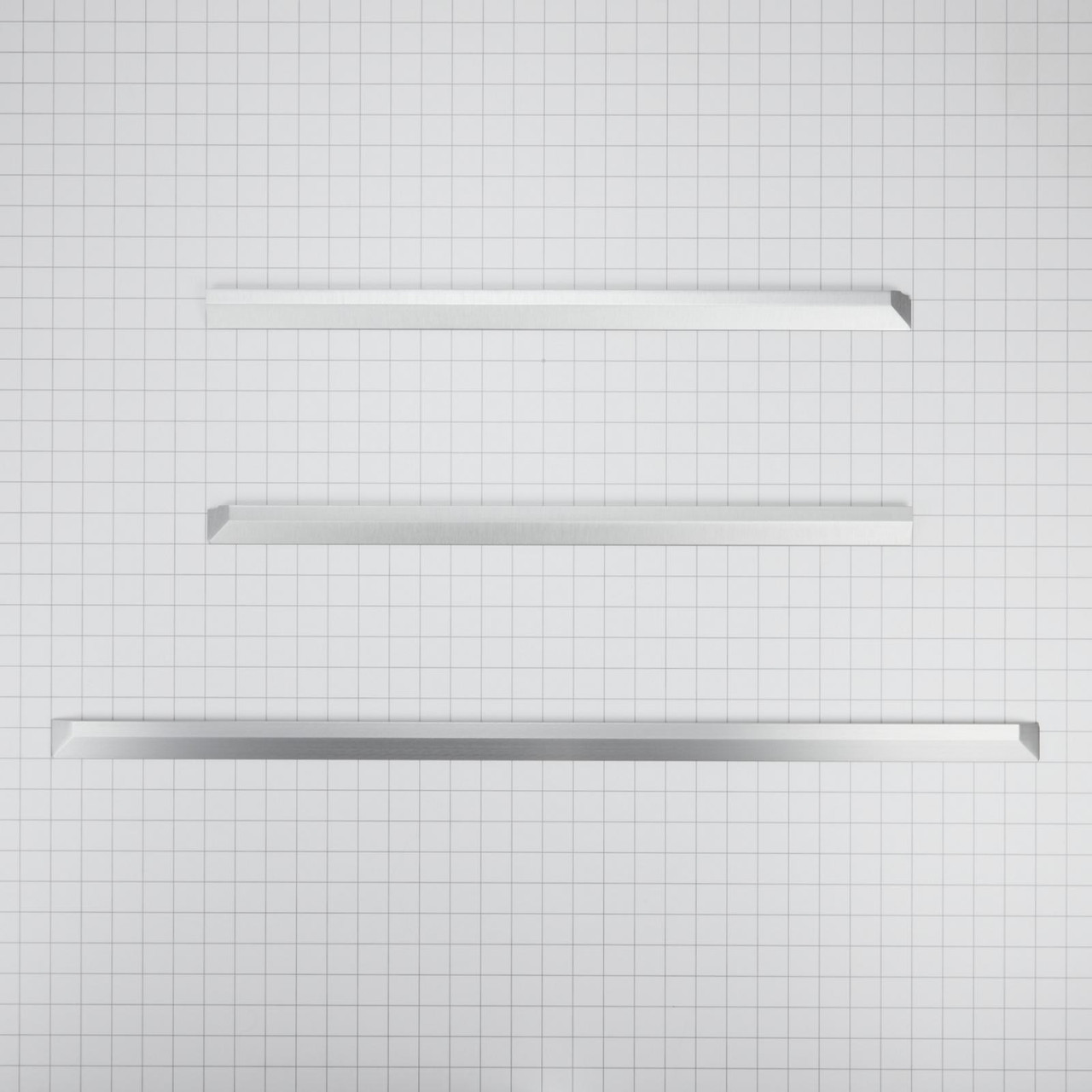 Whirlpool W10731887 - Range Trim Kit, Stainless - Image # 2