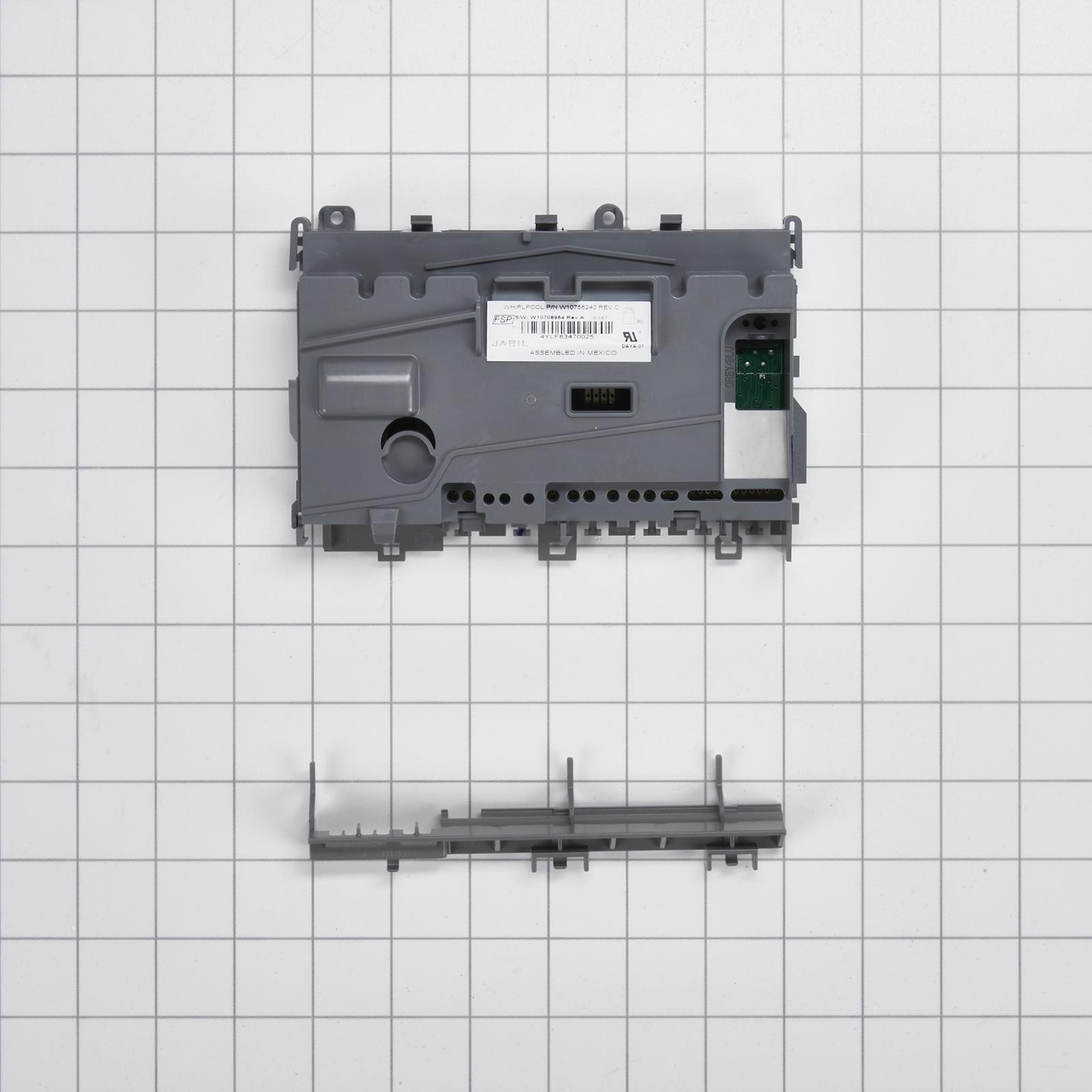 Whirlpool W10804115 - Dishwasher Electronic Control Board - Image # 2