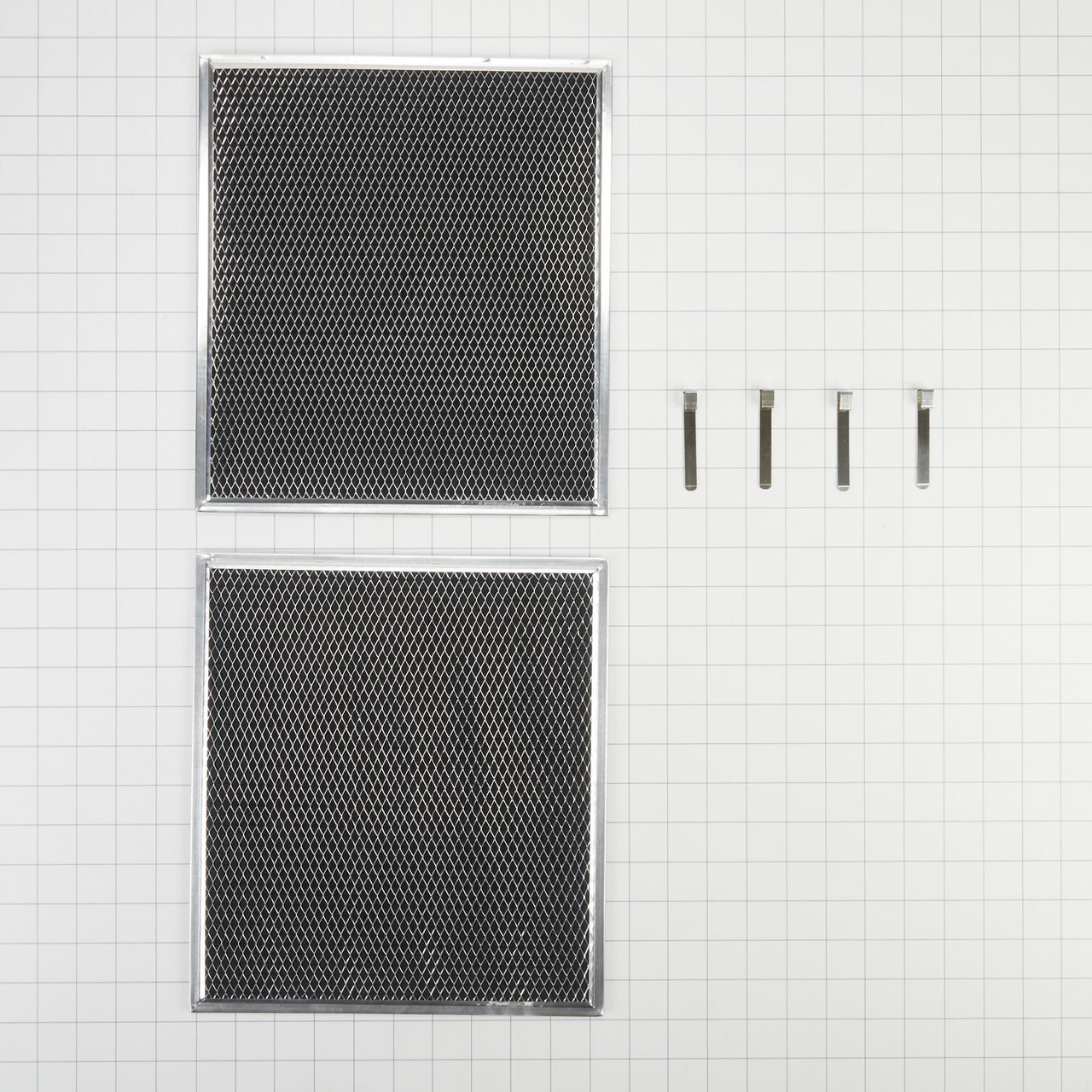 Whirlpool W10905733 - Range Hood Charcoal Filter Kit - Image # 2