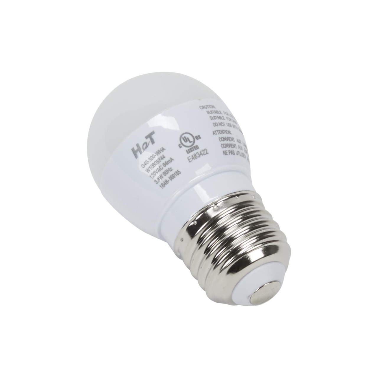 WPA3073101 - Whirlpool Refrigerator Freezer Light Bulb