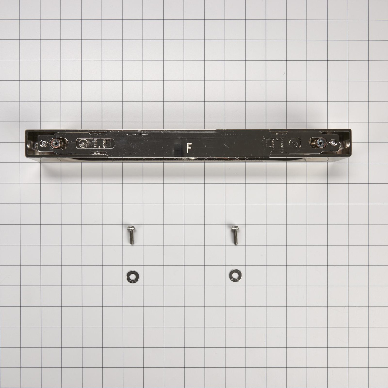 Whirlpool W11231232 - 
15" Ice Mkr & Compactor NOIR Handle Kit (Qty=1 handle) - Image # 5