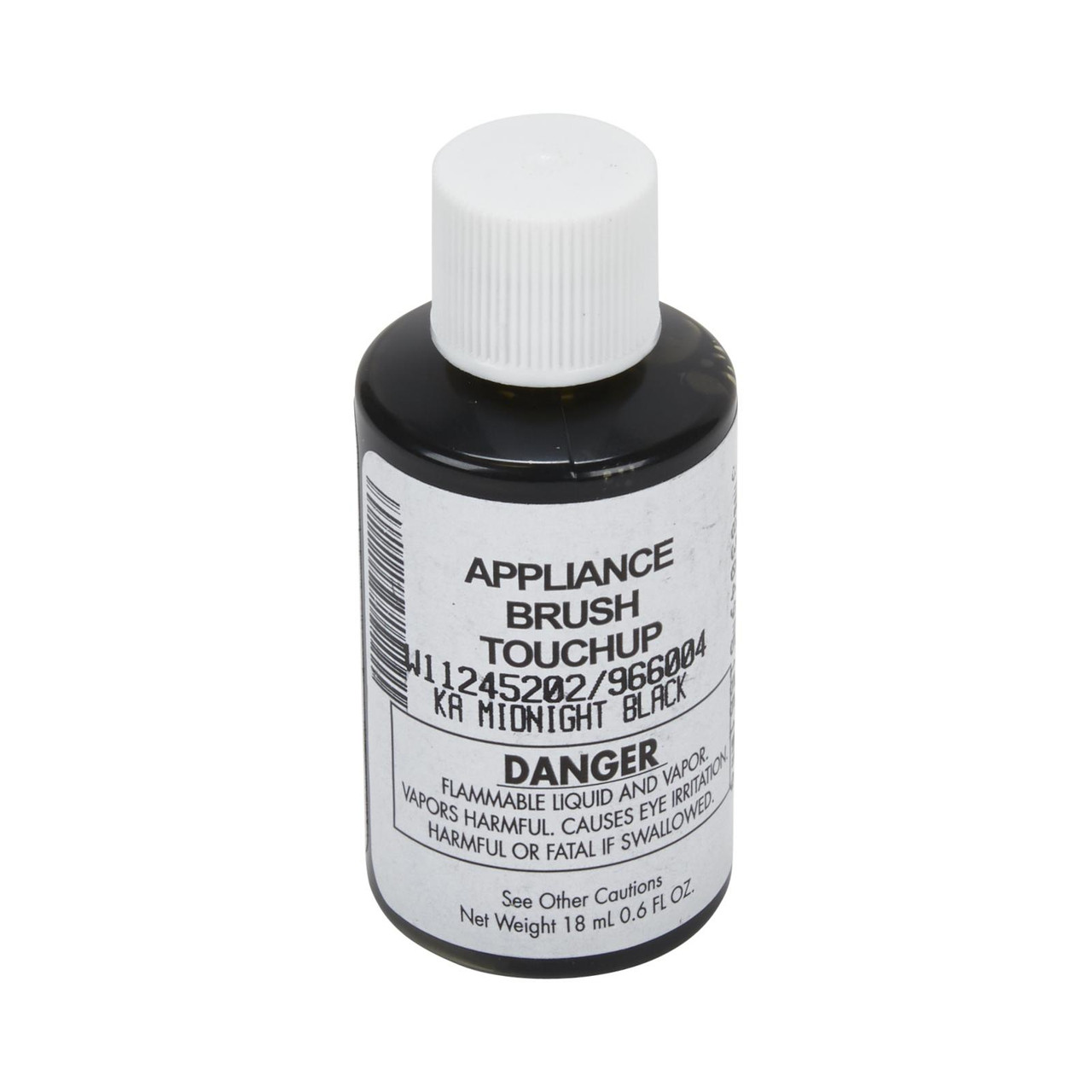 Whirlpool W11245202 - Midnight Black Appliance Touchup Paint