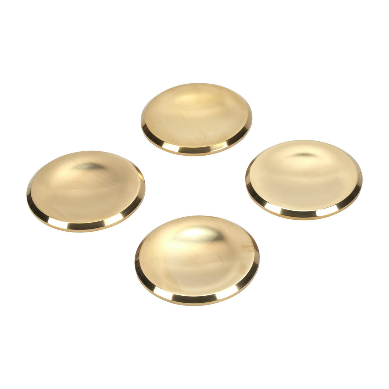 Whirlpool W11323014 - Set of 4 Range Large Brass Burner Caps