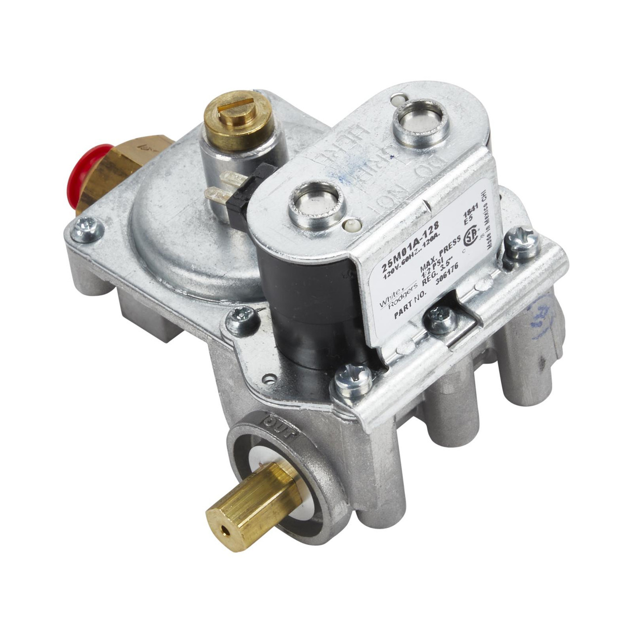 Whirlpool WP306176 - Gas Dryer Valve Assembly - Appliance Part Group