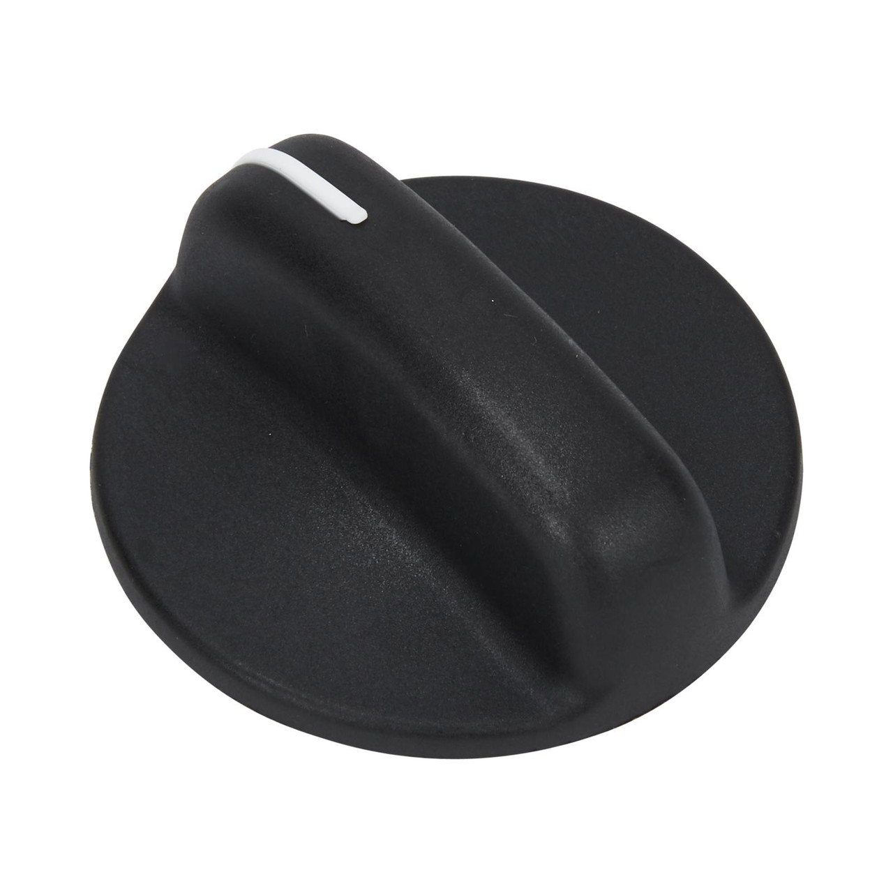 Whirlpool WP3196231 - Electric Range Surface Control Knob, Black
