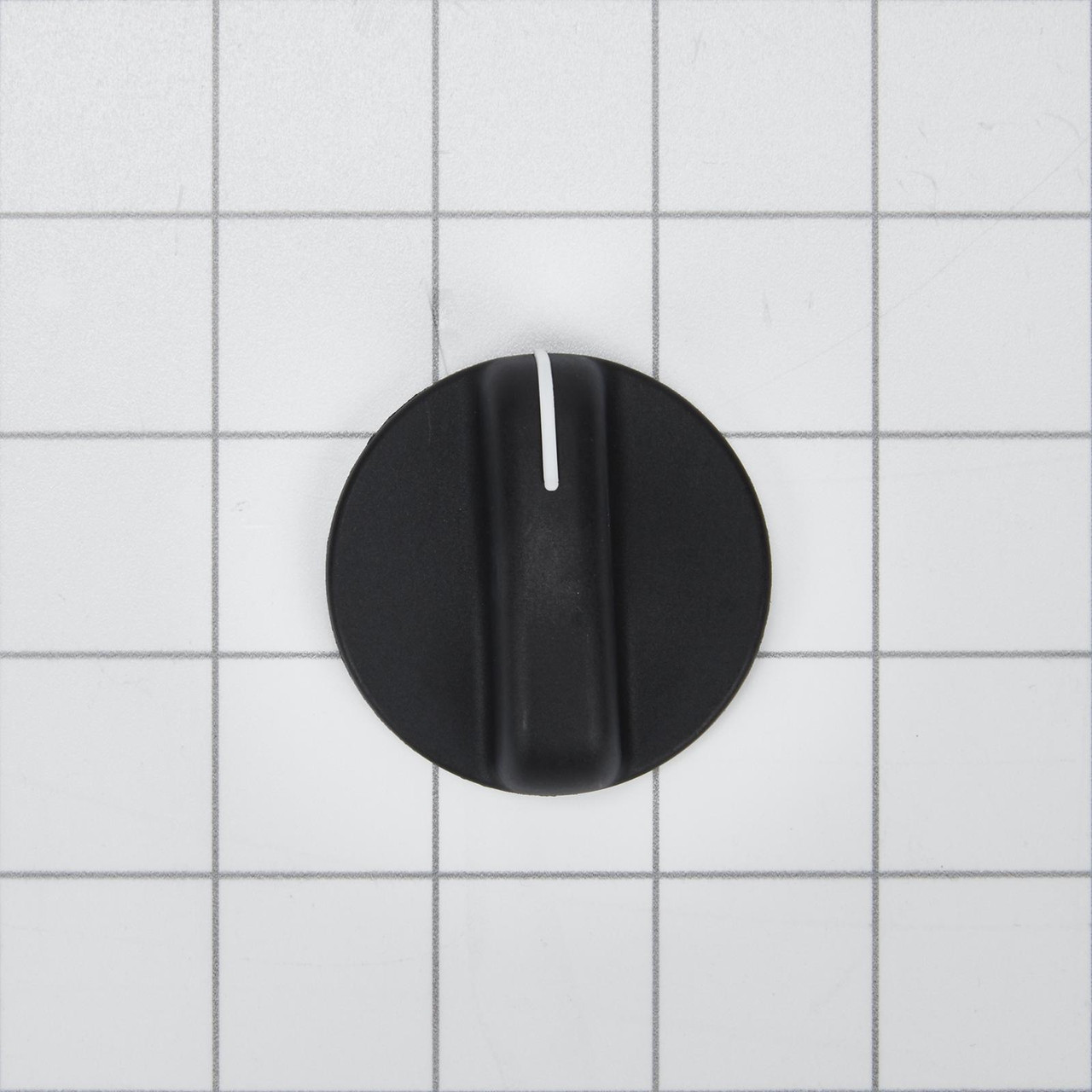 Whirlpool WP3196231 - Electric Range Surface Control Knob, Black - Image # 2