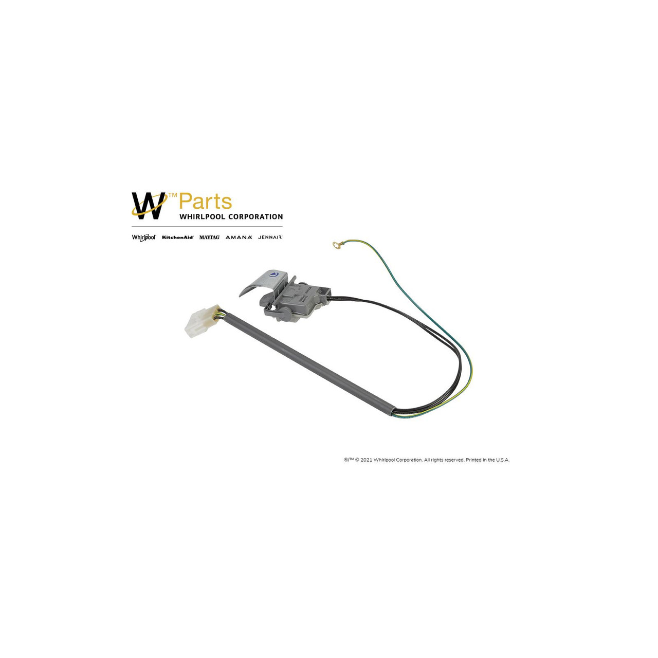 Whirlpool WP3949238 - Top Load Washer Lid Switch Assembly - Image # 6