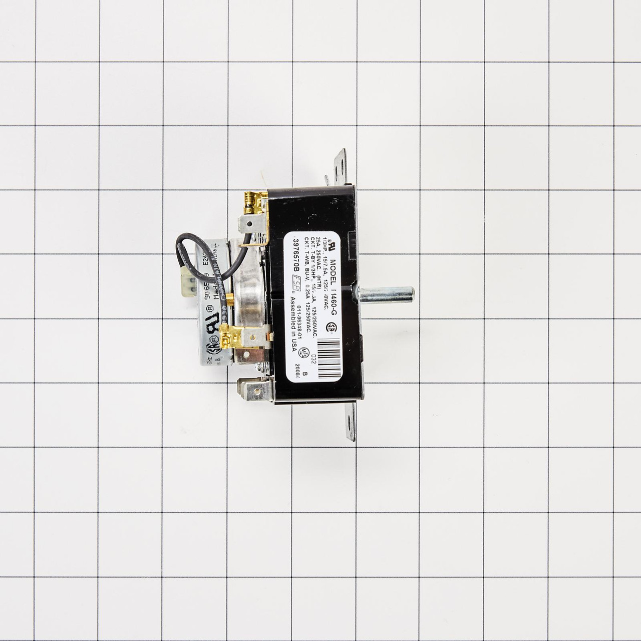 Whirlpool WP3976570 - Dryer Timer - Image # 5