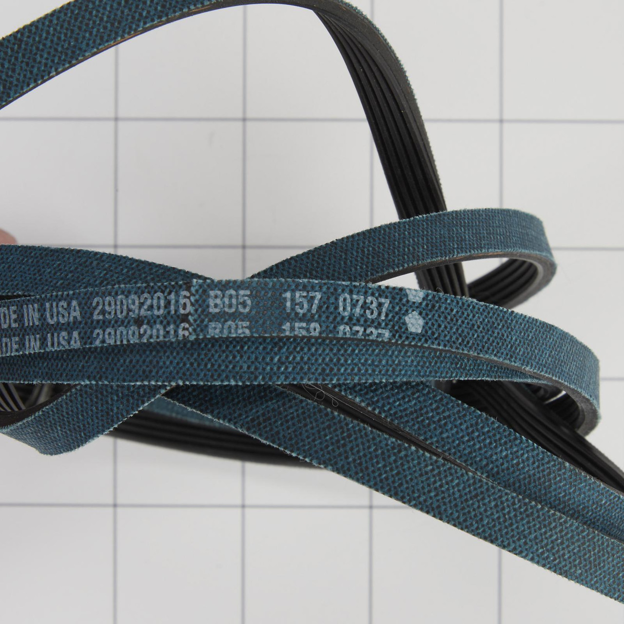 Whirlpool WP40111201 - Dryer Drum Belt - Image # 4 Whirlpool WP40111201 - Dryer Drum Belt - Image # 4