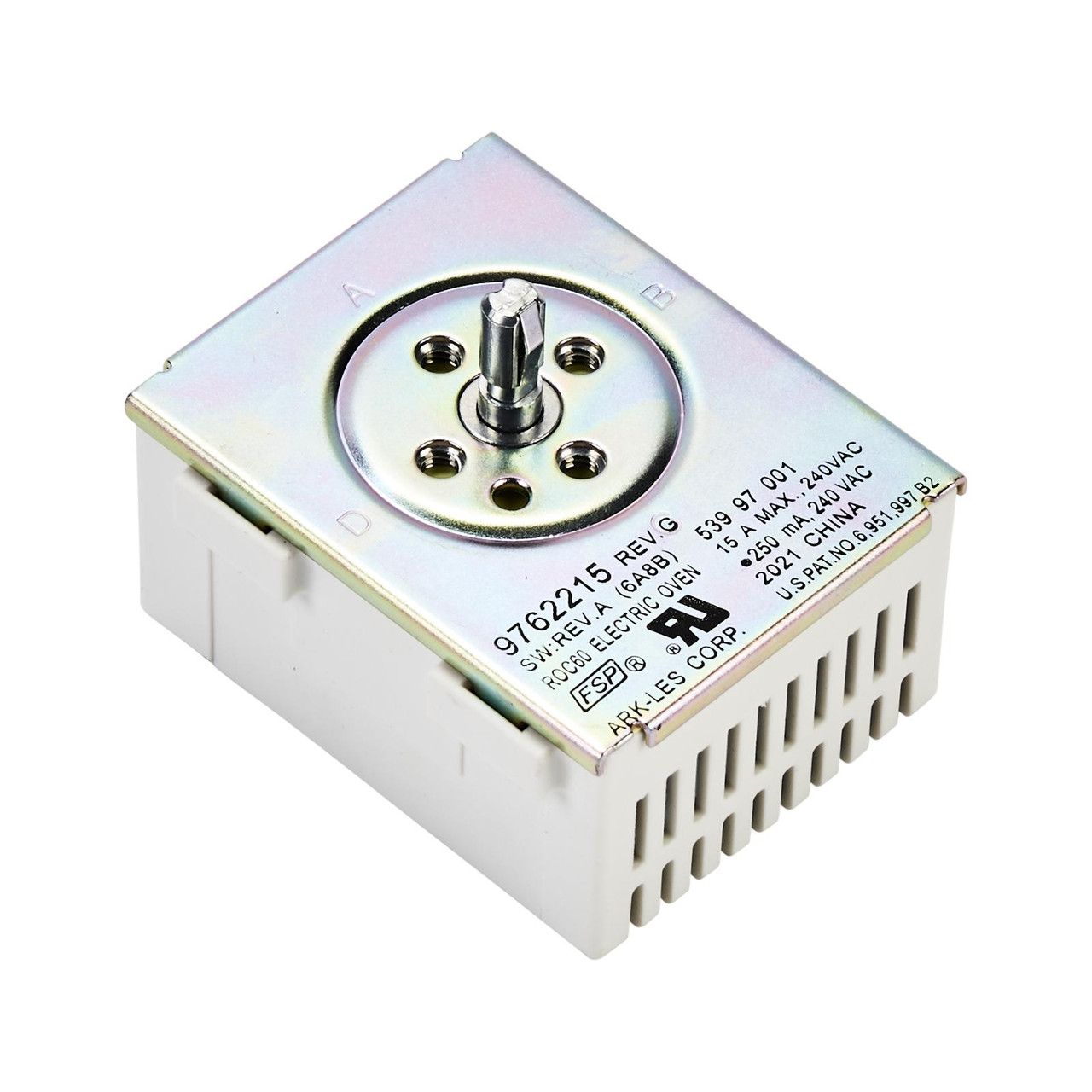 Whirlpool WP9762215 - Electric Range Oven Control Switch