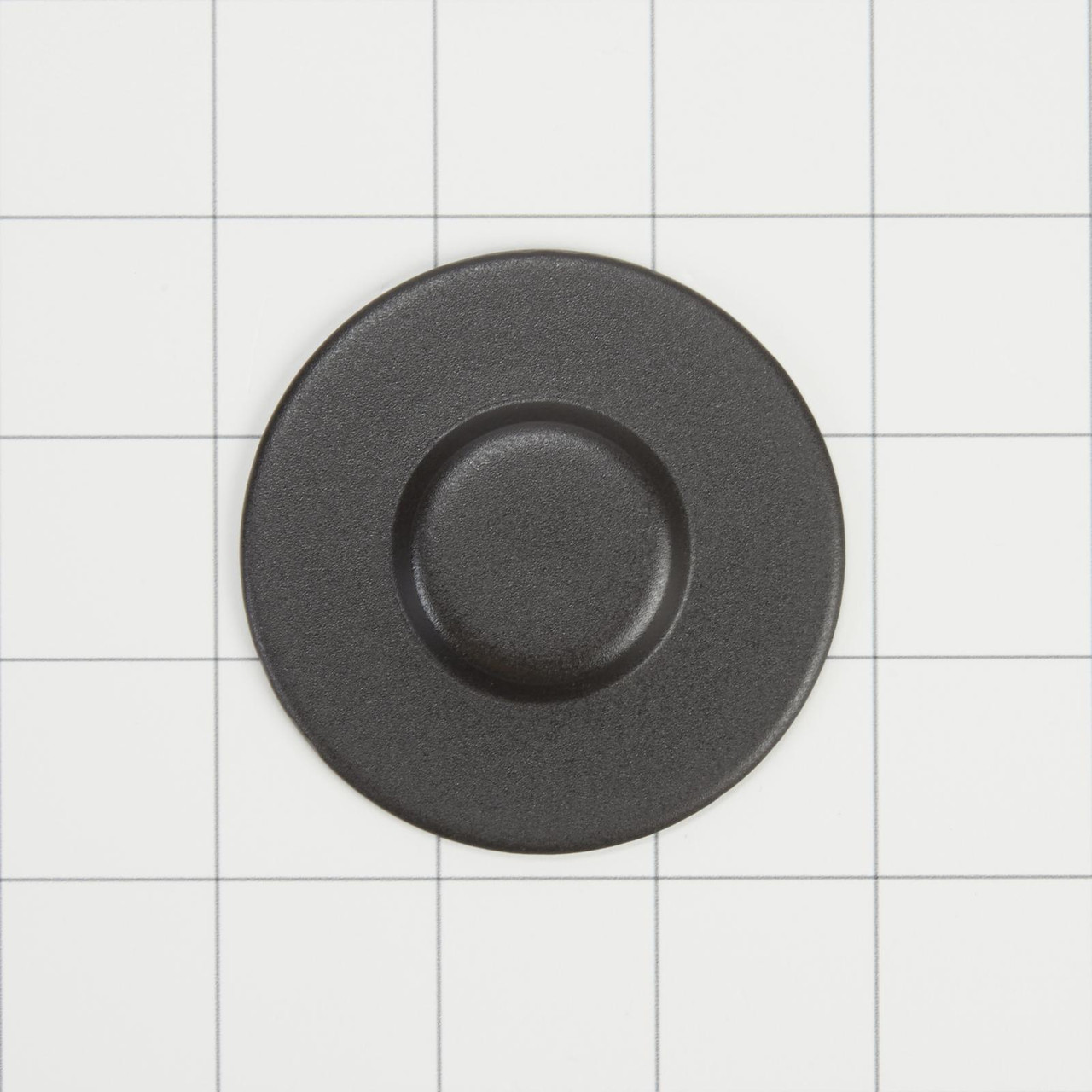 Whirlpool WPW10183369 - Range Surface Burner Cap, Black - Image # 2