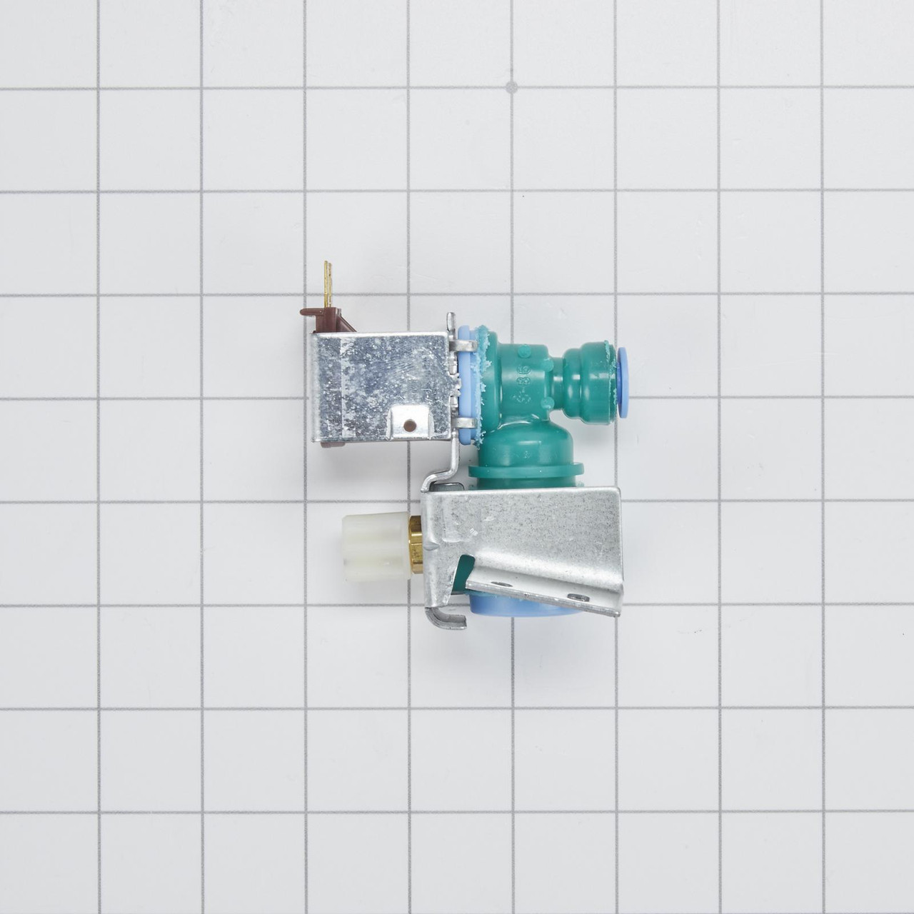 Whirlpool WPW10238100 - Whirlpool SxS Refrigerator Water Inlet Valve - Image # 2