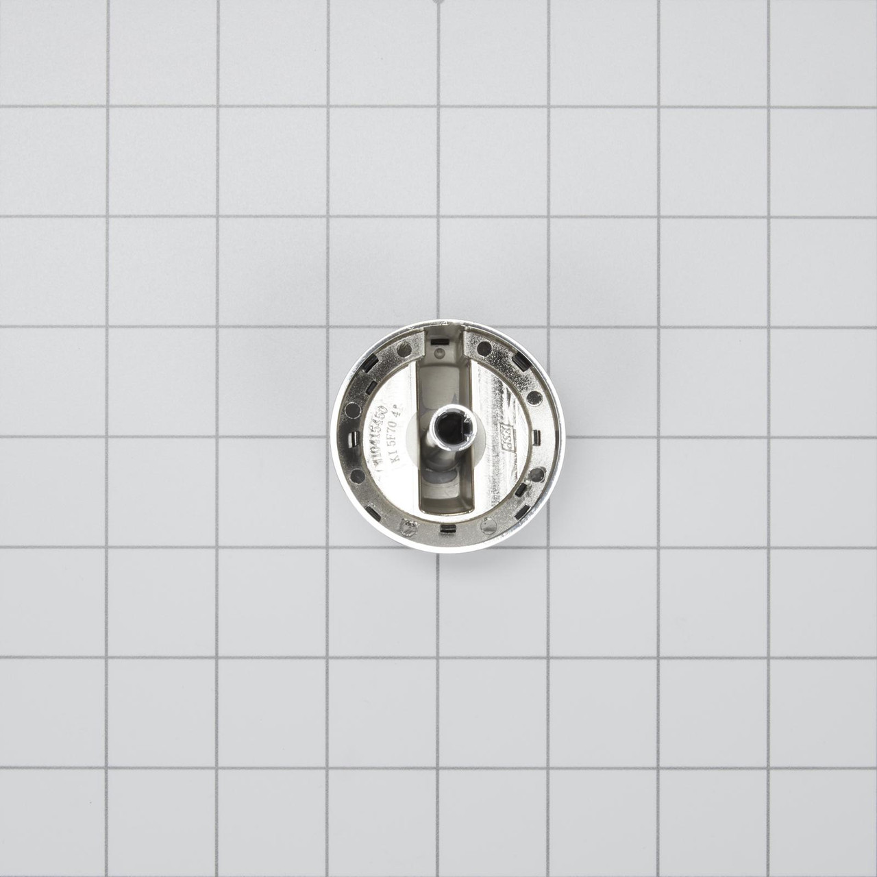 Whirlpool WPW10316664 - Range Surface Burner Control Knob, Stainless - Image # 3