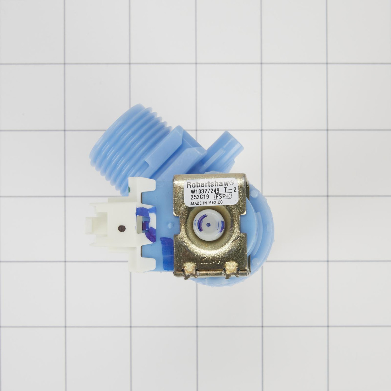 Whirlpool WPW10327249 Dishwasher Water Inlet Valve Appliance Part Group