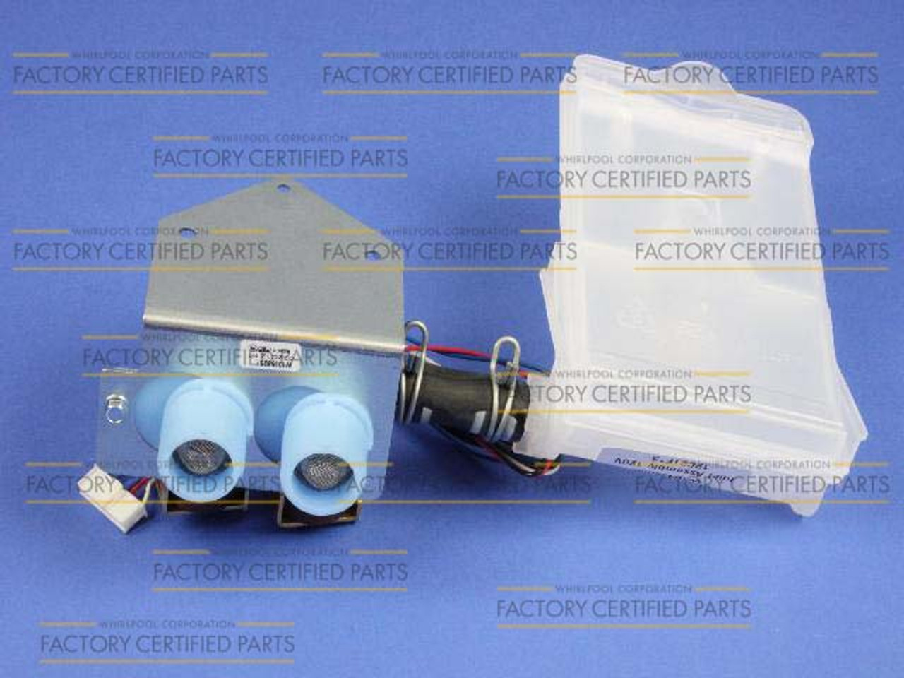 Whirlpool WPW10432353 - Top Load Washer Water Inlet Valve Assembly