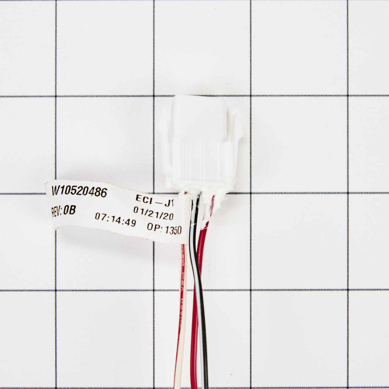 Whirlpool WPW10485962 - Refrigerator Ice Maker Sensor - Image # 3