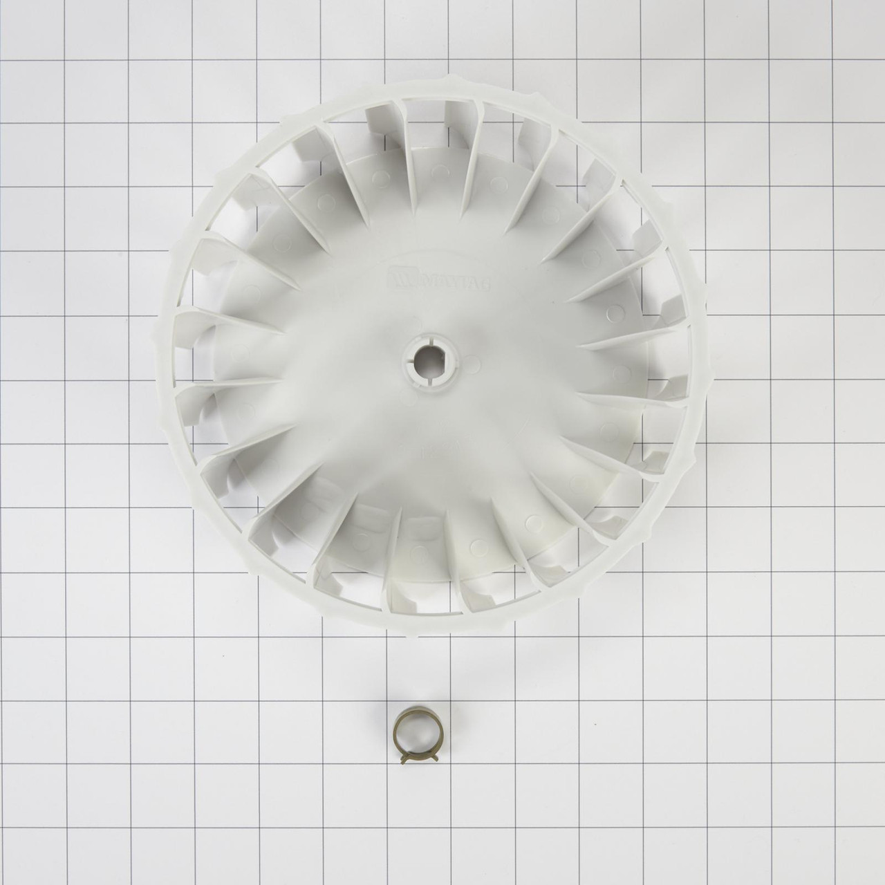 Whirlpool Y303836 - Dryer Blower Wheel - Image # 2