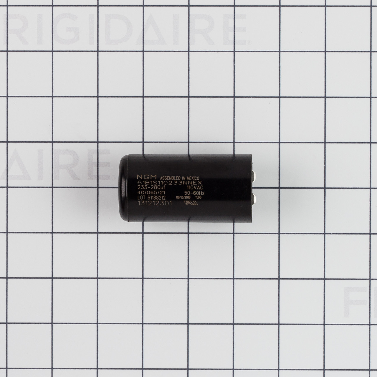 An image of Frigidaire - Electrolux 131212301 - Capacitor