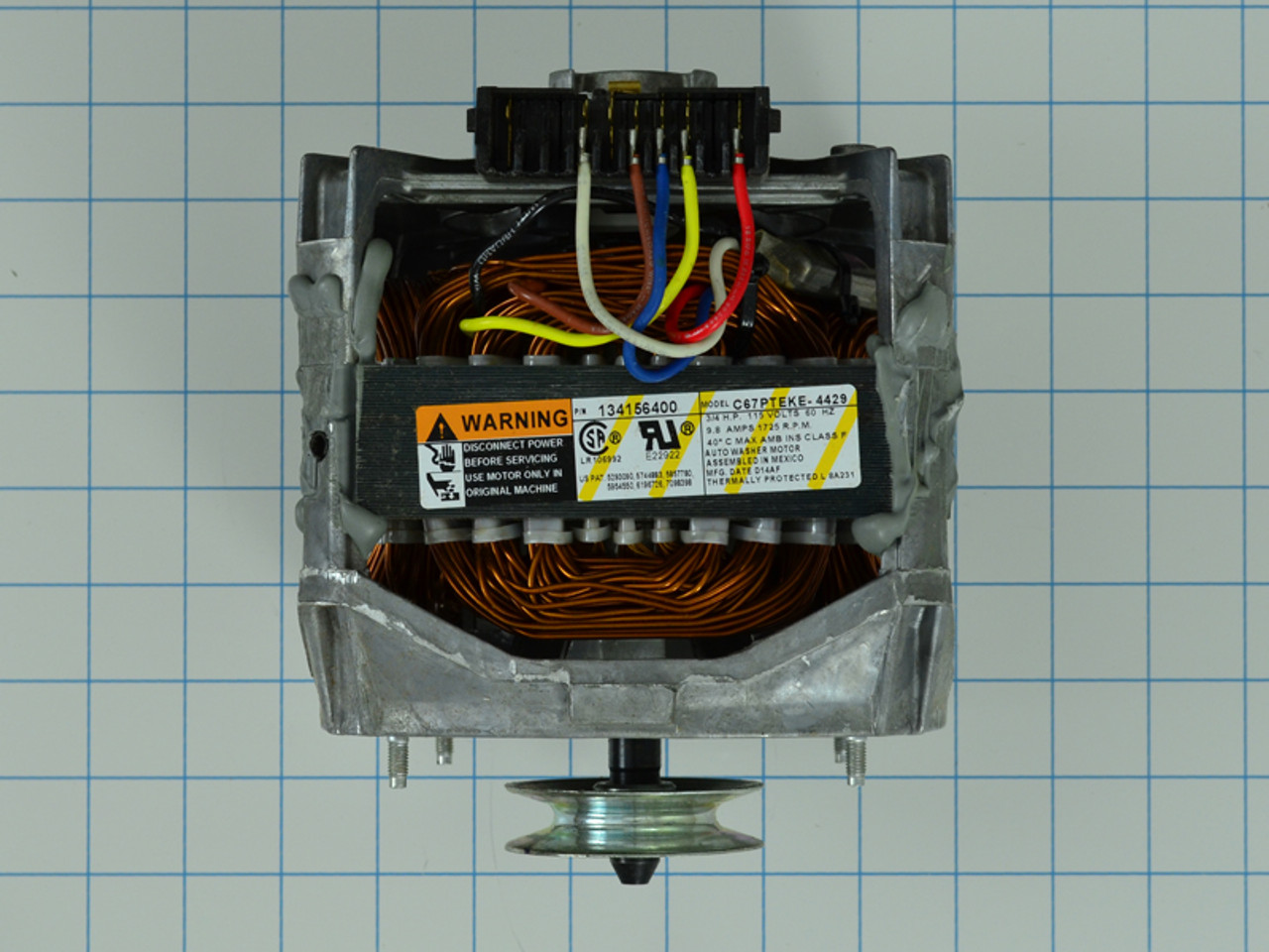 An image of Frigidaire - Electrolux 134156400 - Motor