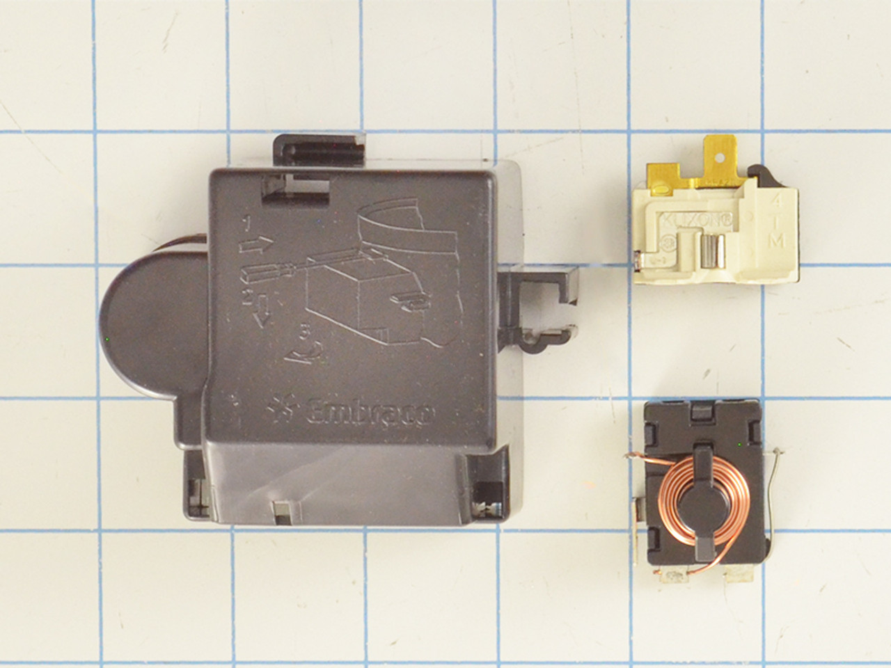 An image of Frigidaire - Electrolux 5304499966 - Relay