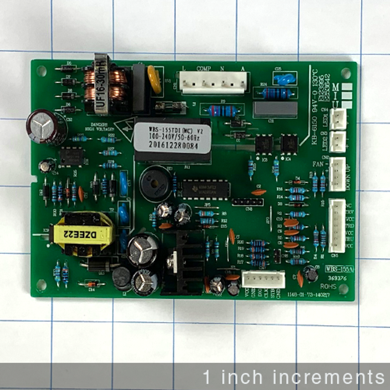 Magic Chef 312180200239 - MAIN PCB UPDATED (MCWBC77DZC)