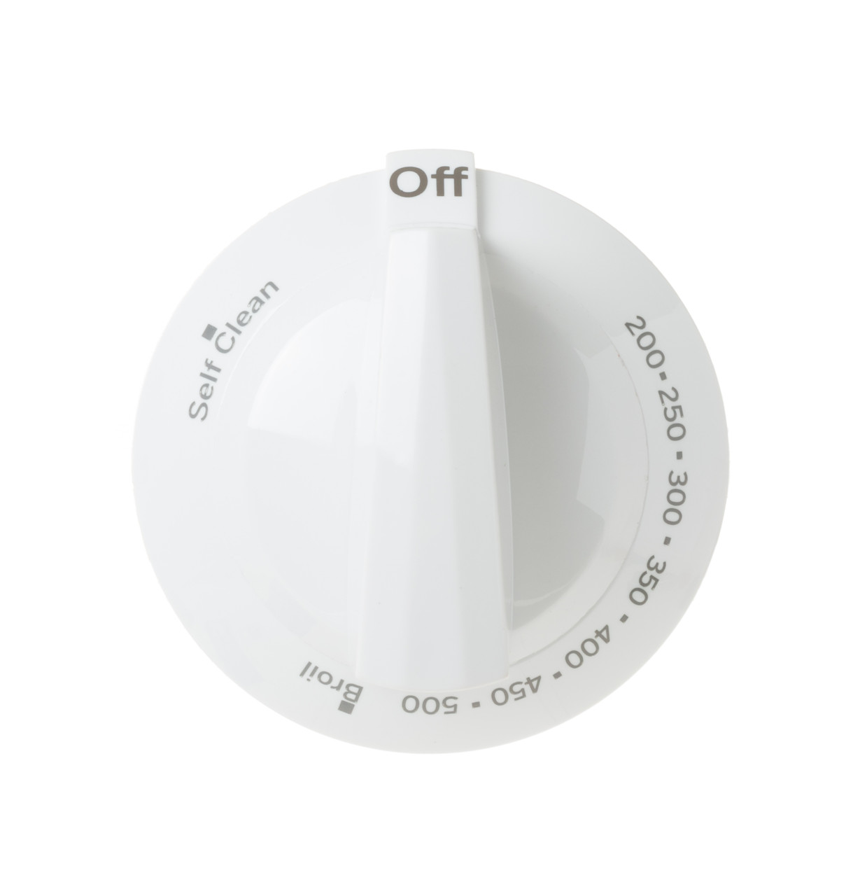 GE Appliances WB03X21350 - RANGE THERMOSTAT KNOB - WHITE